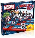 Wer ist es? Marvel