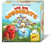 Wie die Wombats