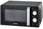 Severin MW 7886 Mikrowelle Schwarz 700W Timerfunktion