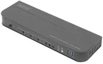 Digitus DS-12890 4 Port KVM-Extender DisplayPort&reg;, HDMI Maus, Tastatur 3840 x 2160