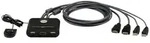 ATEN CS22HF HDMI-Switch HDMI Tastatur 1920 x 1080 Pixel
