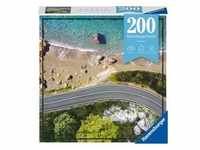 Puzzle Ravensburger Beachroad 200 Teile, Spielwaren
