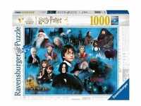 Puzzle Ravensburger Harry Potters magische Welt 1000 Teile