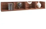 Holz Wandregal H&auml;ngeregal Wandboard Regal Honsa