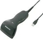 Manhattan 401517 USB-Kit Barcode-Scanner Kabelgebunden 1D Schwarz Hand-Scanner USB