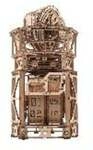 UGEARS Tourbillon-Tischuhr