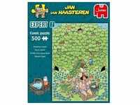 Jumbo 20090 - Jan van Haasteren, Picknick-Spaß, Expert 2, Comic-Puzzle, 500...