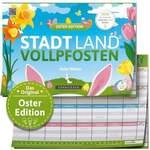 Denkriesen - Stadt Land Vollpfosten&reg; - Oster Edition - "volle M&ouml;hre."