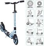 SIX DEGREES Alu Scooter 205 pastellblau
