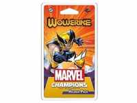 Fantasy Flight Games - Marvel Champions Das Kartenspiel - Wolverine
