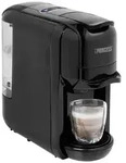 Princess 249452 Kapselmaschine Schwarz E.S.E. Pad kompatibel, One Touch
