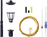 Viessmann Modelltechnik H0 Parklaterne einfach Bausatz 6720 1St.