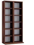 Holz CD DVD Stand Regal Schrank St&auml;nder Milano