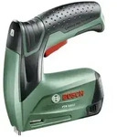 Bosch Home and Garden PTK 0603968203 Akkutacker inkl. Akku, inkl. Ladeger&auml;t