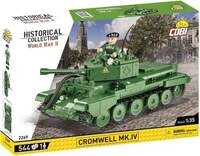 COBI Historical Collection 2269 - Cromwell MK.IV, Panzer, WWII, Bausatz, 544...