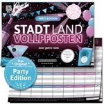 DENKRIESEN - STADT LAND VOLLPFOSTEN&reg; - PARTY EDITION - "Jetzt geht&rsquo;s rund."