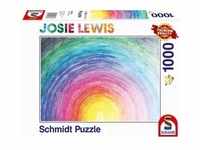 Schmidt Spiele - Josie Lewis - Aufgehender Regenbogen, 1000 Teile