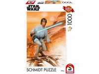 Schmidt Spiele Schmidt 57592 - Disney, Star Wars: Fearless, Puzzle, 1000 Teile,