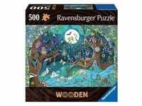 Ravensburger - Fantasy Figuren im Regal, 500 Teile, Spielwaren