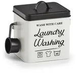 HTI-Living Waschpulver-Box, Metall "Laundry" Waschpulver-Box, Metall "Laundry"