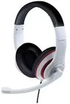 Gembird Over Ear Headset kabelgebunden Wei&szlig;, Schwarz, Rot Lautst&auml;rkeregelung,