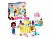LEGO Gabby's Dollhouse 10785 Kuchis Backstube, Puppenhaus Spielzeug