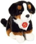 Teddy Hermann 91972 - Berner Sennenhund sitzend, Hund-Pl&uuml;schtier, 21 cm