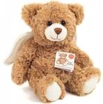 Teddy Hermann 91399 - Schutzengel-Teddy, 20 cm, Teddyb&auml;r Ich pass auf dich auf!,