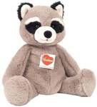 Teddy Hermann 93940 - Waschb&auml;r Waldo, 32 cm, Herzekind, Pl&uuml;schtier