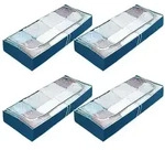 Unterbettkommode Air, 4er Set, zur platzsparenden Aufbewahrung von Saisontextilien