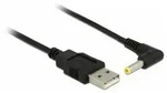 Delock Computer, Notebook Anschlusskabel [1x DC-Hohlstecker - 1x USB-A Stecker] 1.5m