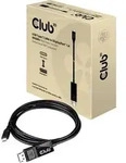 club3D USB-C&reg; / DisplayPort Adapterkabel USB-C&reg; Stecker, DisplayPort Stecker 1.80 m
