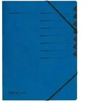Herlitz Ordnungsmappe Register 1-7 blau
