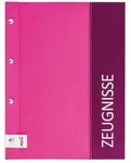 Zeugnismappe Spectrum Pink