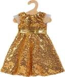 Puppen-Kleid "Goldstar", Gr. 35-45 cm