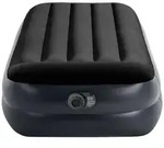Intex 64122ND DuraBeam PillowRestRaised Luftbett (L x B x H) 191 x 99 x 42cm Schwarz