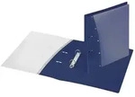 VELOFLEX Ringbuch 2 Ringe Diamond blau DIN A4 R&uuml;ckenbreite 3cm