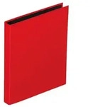 PAGNA Ringbuch Basic Colours DIN A4 Rot 2 Ringe 20606-03
