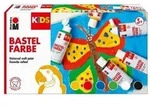 Marabu KiDS BASTELFARBE, 6x80 ml, 6er-So