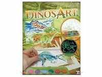 Dinos Art - Dino Aquarelle