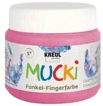KREUL Fingerfarbe MUCKi Funkel feenstaub rosa 150ml Dose