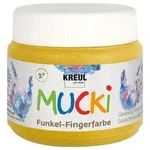 KREUL Fingerfarbe MUCKi Funkel goldschatz 150ml Dose