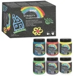 KREUL Streety Stra&szlig;enmalfarbe 6er Set 200 ml