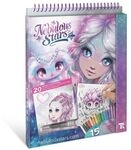 Aquarell Skizzenbuch Set