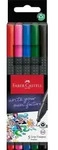 Faber-Castell Fineliner Grip Finepen basic 5er Set