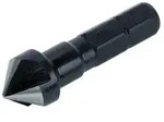 Wolfcraft 2583000 Kegelsenker 10mm HSS 1/4" (6.3 mm) 1St.