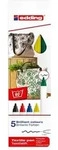 edding 4600 Textilmarker 1mm 5er Set Standard Farben