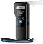 Dr&auml;ger Alcotest 6000 Alkoholtester Schwarz 0.00 bis 5.00 &permil; Alarm, inkl. Display