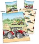 Young Collection 4451243050 - Traktor Bettwäsche, 80x80 cm + 135x200 cm, 100% Young Collection 4451243050 - Traktor Bettwäsche, 80x80 cm + 135x200 cm, 100%