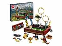 LEGO Harry Potter 76416 Quidditch Koffer, Spiel-Set mit Minifiguren